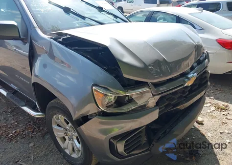 2021 Chevrolet Colorado 2Wd Long Box Lt из США, поврежденный, VIN 1GCHSCEA4M1255413